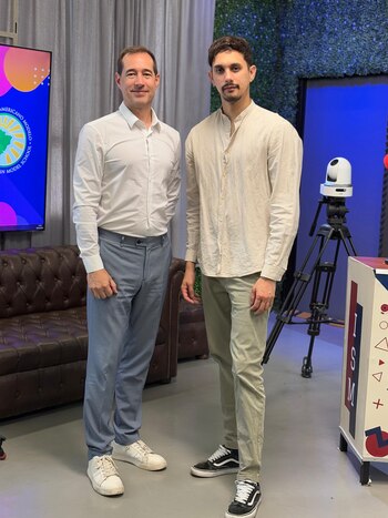 Sebastián Trullas, rector del nivel