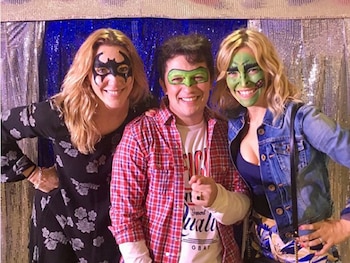 Daniela, Luisana y Dario Lopilato, son inseparables y se apoyan mutuamente