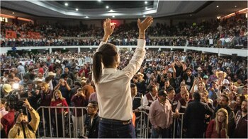 La coordinadora de los Comités