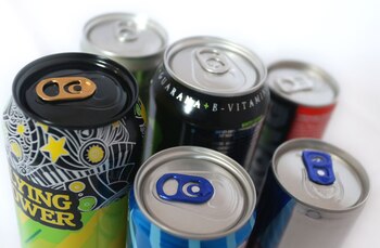 ILUSTRACIÓN - Las bebidas energéticas