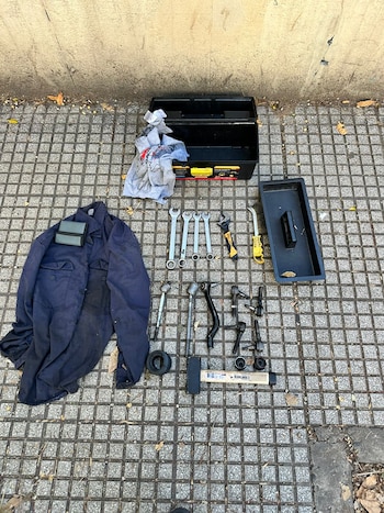 Falsos mecánicos detenidos Balvanera