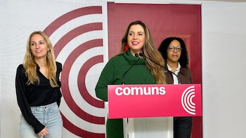 Los Comunes indican que Podemos