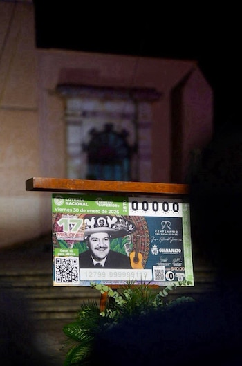 Foto: Lotería Nacional