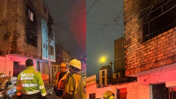 Un incendio de código 2