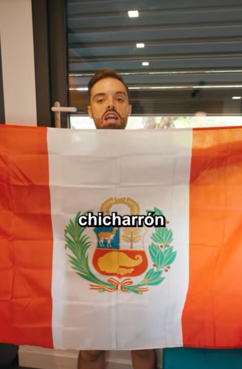 Ibai Llanos visitará Perú tras triunfo del pan con chicharrón y abre debate: “¿A quién entrego la sartén de oro?”