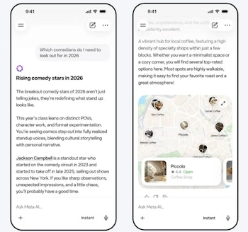 Muse Spark es la nueva IA de Meta que ya se encuentra disponible en su aplicación.
