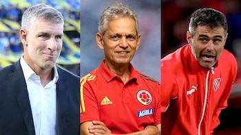 Martín Palermo y dos técnicos de selección en la mira de Universitario para reemplazar a Javier Rabanal