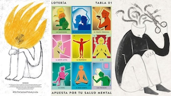Expo de carteles sobre salud mental en el Museo Nacional de la Estampa: cómo llegar en Metro o Metrobús y hasta cuándo estará