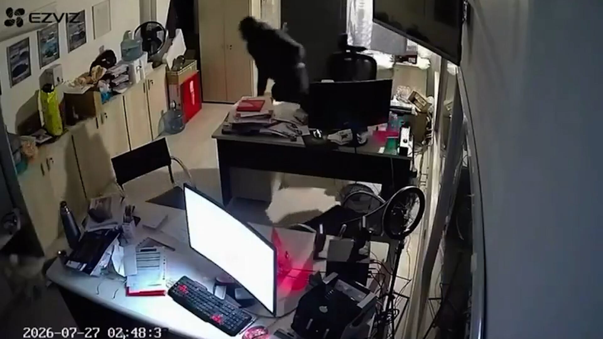 Detenido por robo boquetero en local de Bahía Blanca