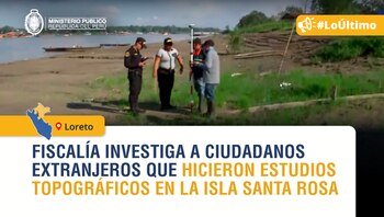 Colombianos detenidos en Santa Rosa