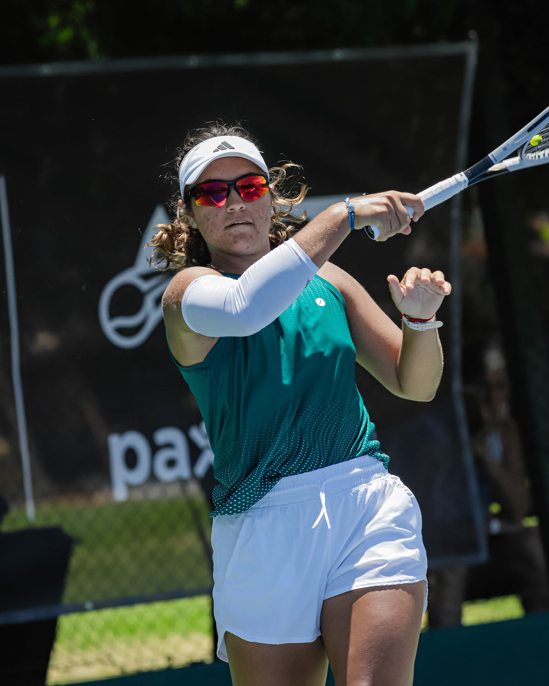 Luisina Giovannini trepó 55 lugares tras alcanzar la final del WTA de Quito (Fuente: Prensa AAT)