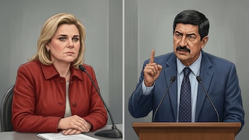 Javier Corral responde a Maru Campos y la acusa de victimizarse tras citatorio en CDMX