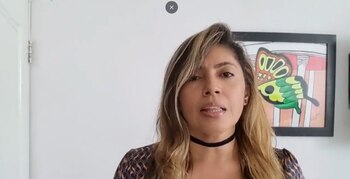 Dina Luz Pardo denunció ataques