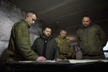 Volodimir Zelensky pidió a Occidente