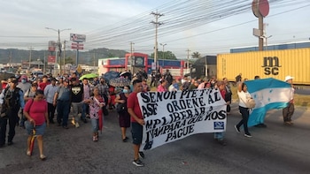 Protesta de inversionistas de Koriun paraliza Choloma y reaviva debate sobre esquemas financieros en Honduras