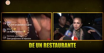 Marisol no descarta retomar amistad