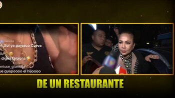 Marisol no descarta retomar amistad