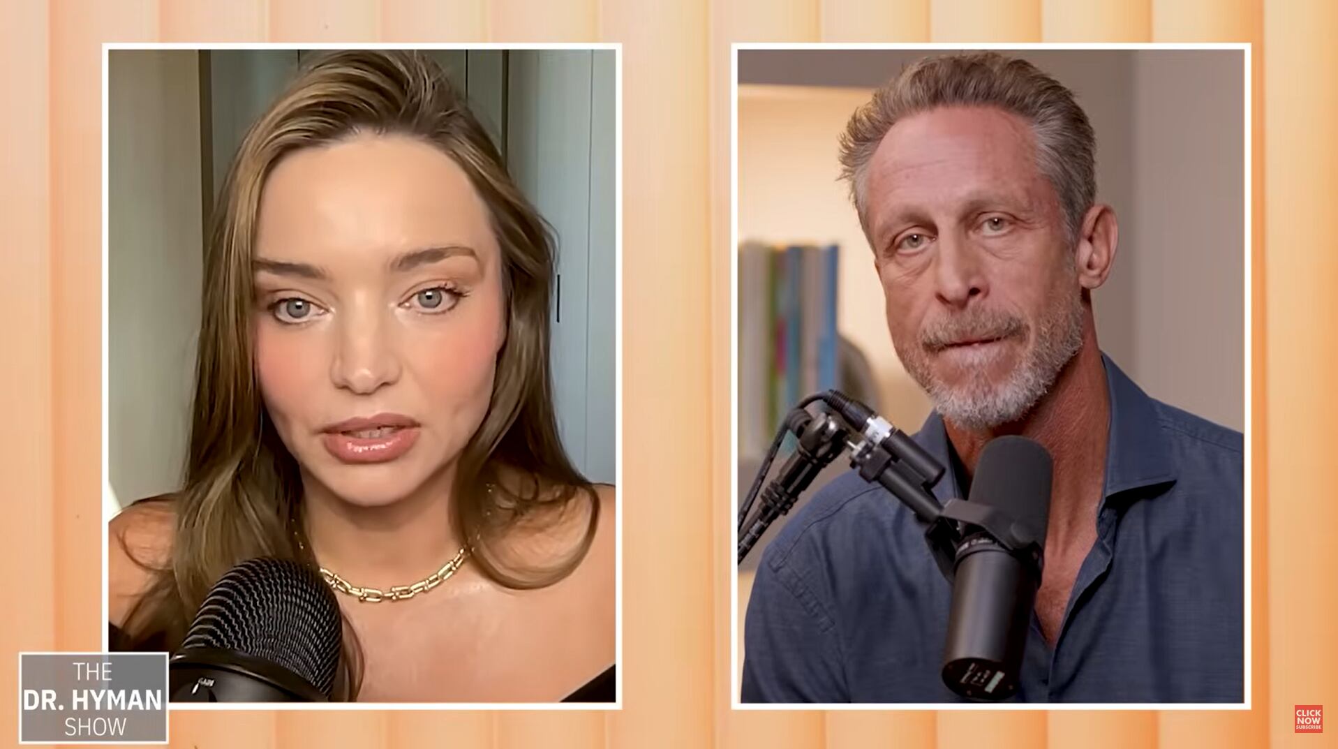 En diálogo con Mark Hyman, la modelo compartió su experiencia con la proctitis y destacó la importancia del bienestar integral para la salud intestinal (The Dr. Hyman Show)