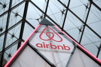 El logo de Airbnb (Foto: