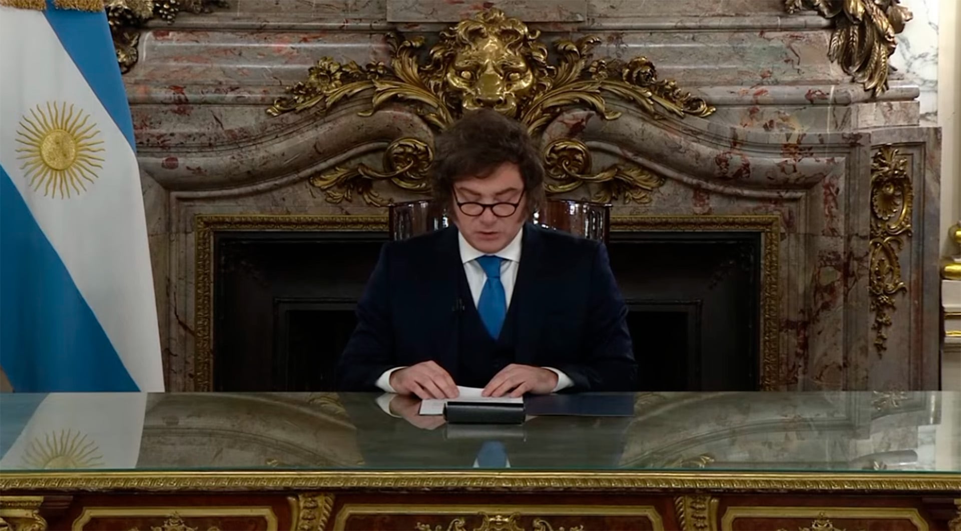 La reforma de la Carta Orgánica del Banco Central busca prohibir el financiamiento al Tesoro mediante emisión monetaria (Captura de video)
