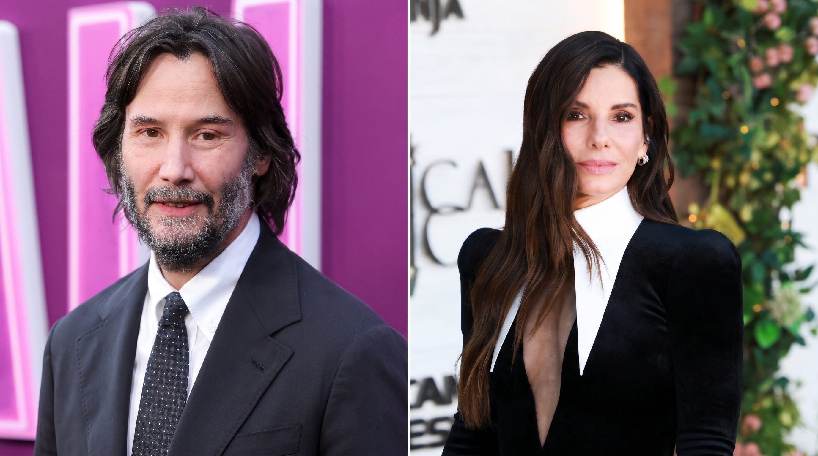 Keanu Reeves y Sandra Bullock admitieron que sintieron atracción mutua durante el rodaje de la película