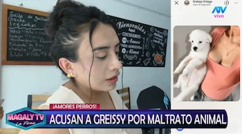 Greissy Ortega enfrenta acusaciones de presunto maltrato animal: vecinos difunden videos y audios. Captura: Magaly TV La Firme.