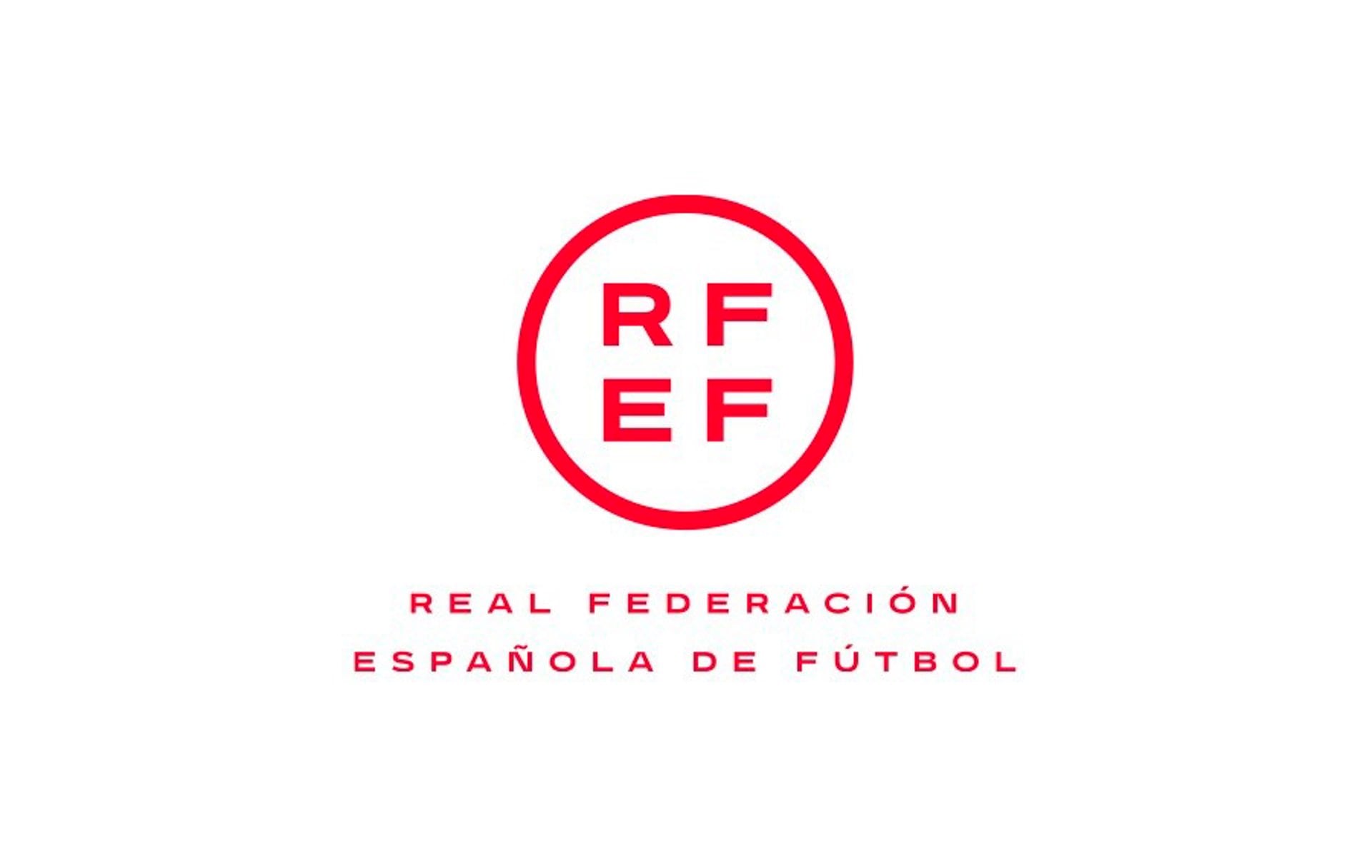 Logo de la Real Federación Española de Fútbol (RFEF)
DEPORTES
RFEF
