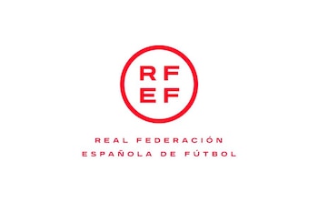 Logo de la Real Federación Española de Fútbol (RFEF)
DEPORTES
RFEF