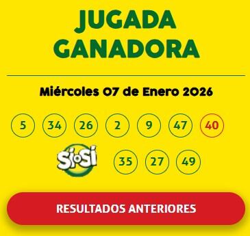 La Tinka HOY: consulta los números ganadores del sorteo del 7 de enero. Infobae Perú / Captura TV - América Televisión
