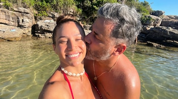 La historia de amor de Adabel Guerrero y Martín Lamela (Instagram)