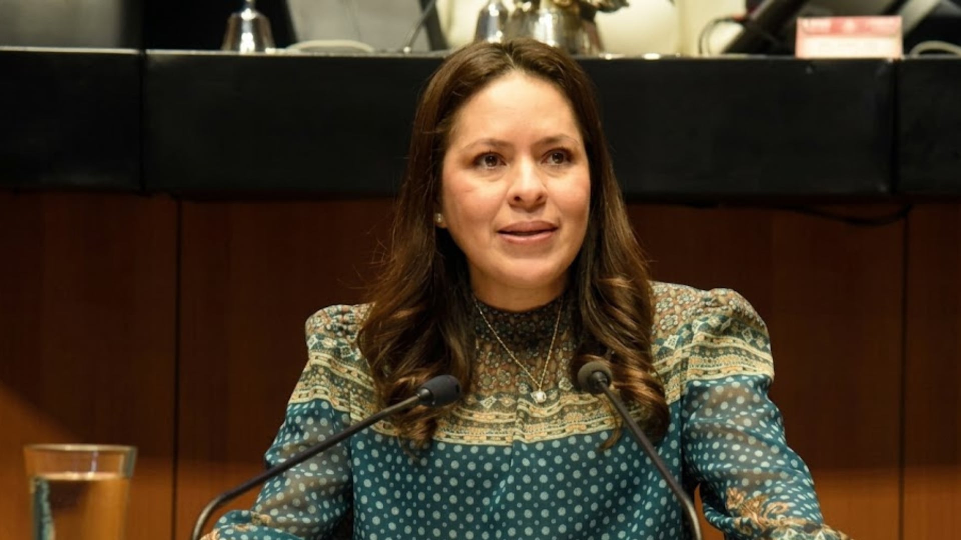 Karen Castrejón afirma que el Partido Verde podría ir en solitario por la gubernatura de SLP.