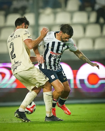 Gabriel Costa no fue convocado por Alejandro Restrepo para partido ante Colo Colo por fecha 5 de la Copa Libertadores 2024.