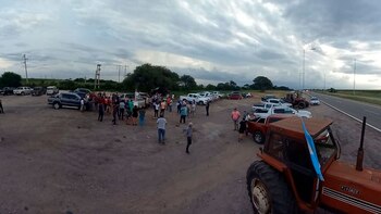 Una asamblea en Altos Fierro,