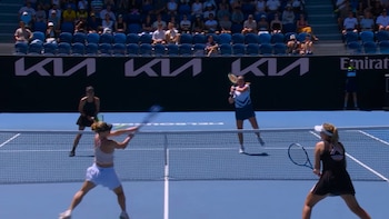 Polémica en el Australian Open