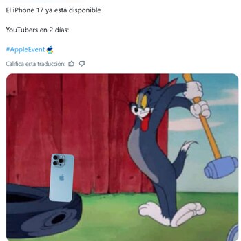 Memes iPhone 17