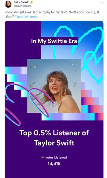 Salado también bromeó acerca de