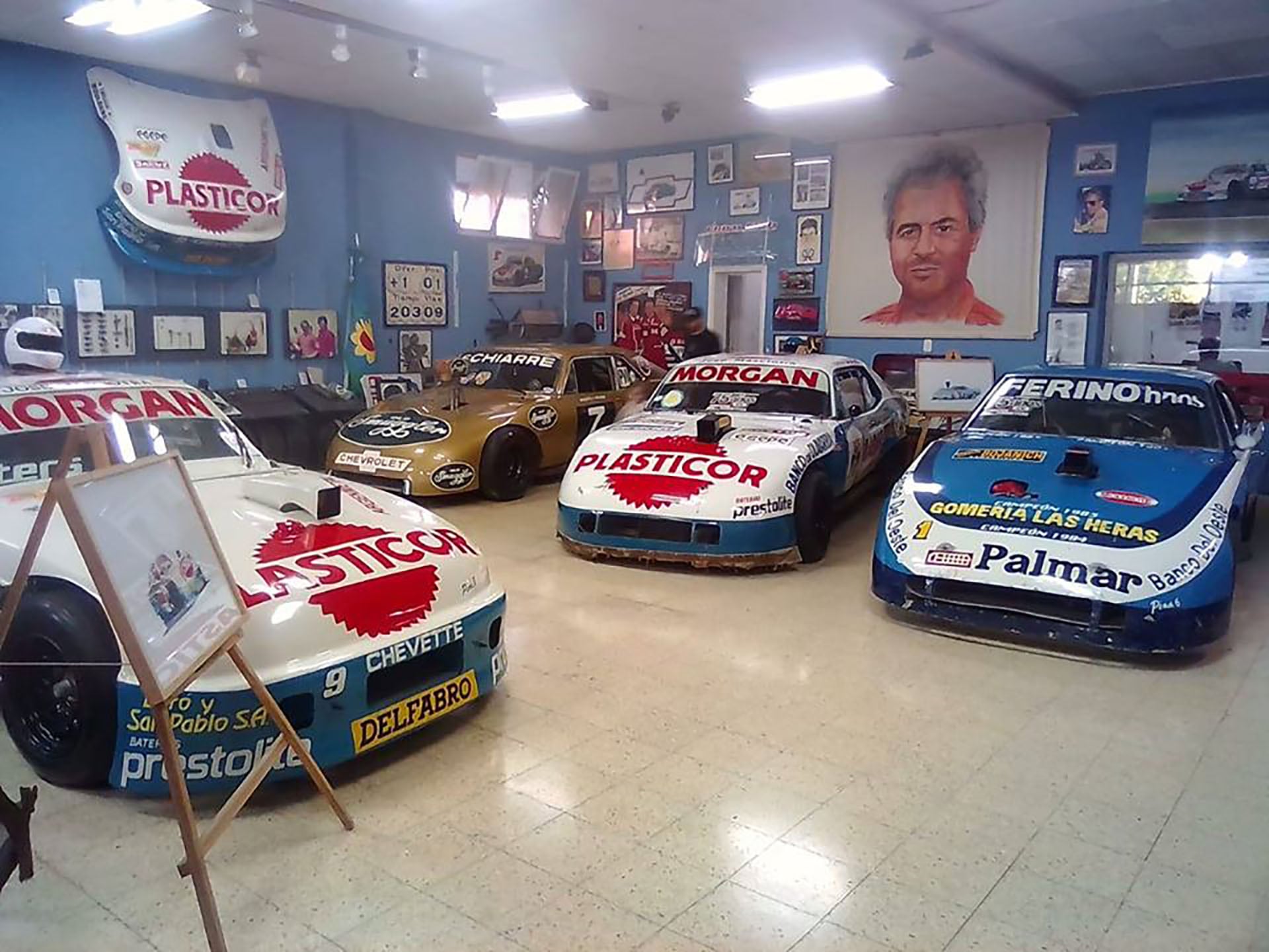 El Museo Roberto José Mouras de Carlos Casares tiene una réplica del
