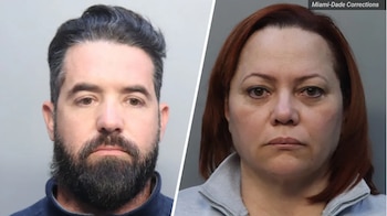 Deinier Dominguez y Elizabeth Gamez