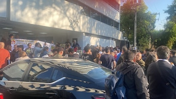 Manifestación CDMX trabajadores Salud