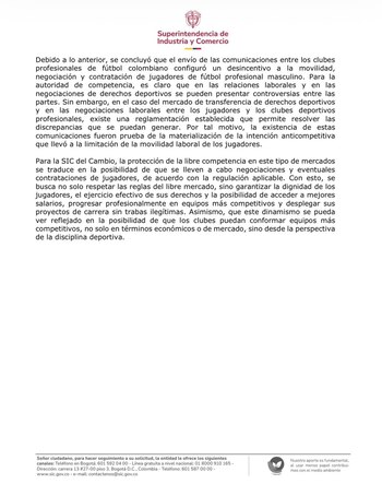 La Dimayor y los cinco