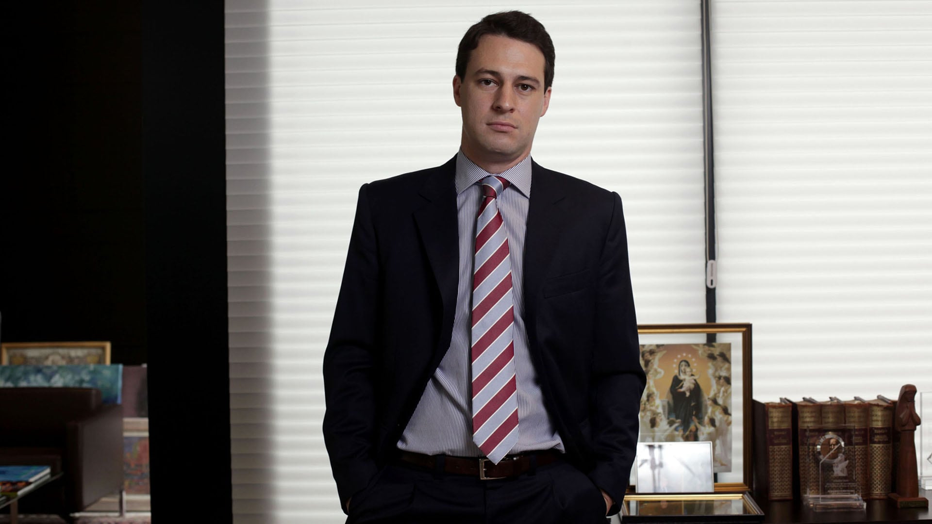 Hugo Eurnekian fue otro de los participantes del encuentro en el Vaticano