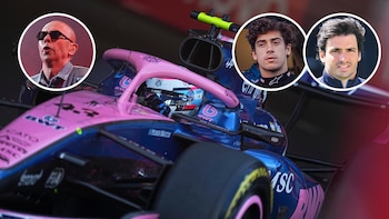 La F1 homenajeó al Indio Solari: la frase ricotera que utilizó sobre el incidente entre Colapinto y Sainz en el GP de Mónaco