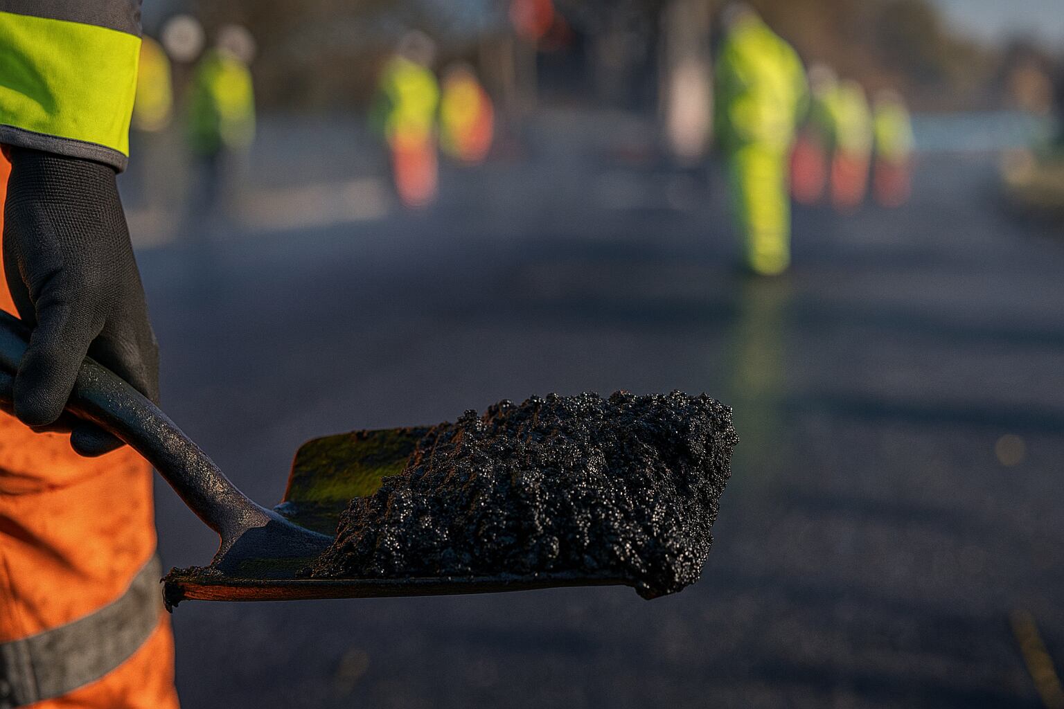 Con una resistencia 200 veces mayor que el acero y un grosor casi invisible, el grafeno se perfila como un ingrediente clave para prolongar la vida útil de los pavimentos y reducir el consumo de recursos en obras públicas (Imagen Ilustrativa Infobae)