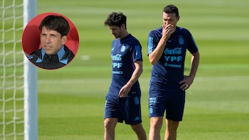 “Estaba loco”: la revelación de Placente sobre el momento en el que Scaloni se hizo cargo de la selección argentina