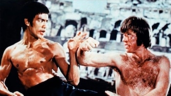 “El furor del dragón”: Por qué Chuck Norris no quiso ser villano de Bruce Lee otra vez