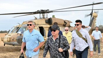 El enviado de Donald Trump