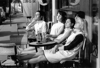 Peluqueras al sol de París