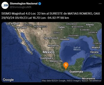 (X @SismologicoMX)