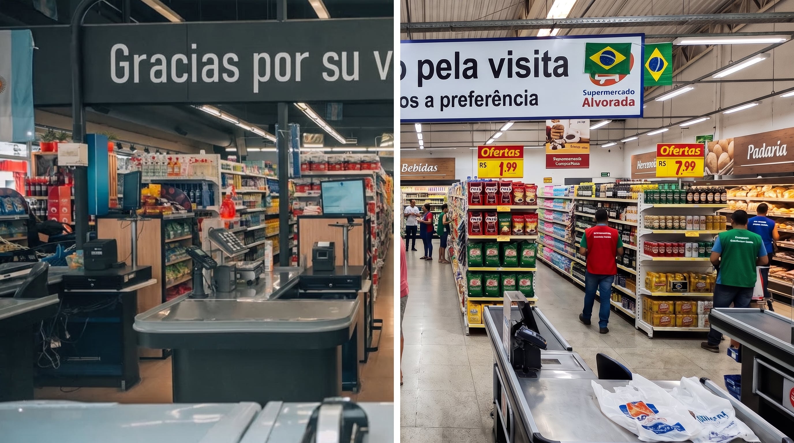 Los precios de los alimentos y bebidas son uno de los gastos que deben contemplar quienes planean vacacionar en Brasil
(Imagen Ilustrativa Infobae)