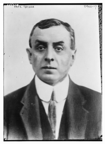 Thyssen percibió en el nacionalismo